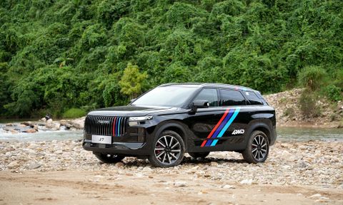 JAECOO J7 BẢN DẪN ĐỘNG 4 BÁNH GIÁ 849 TRIỆU ĐỒNG