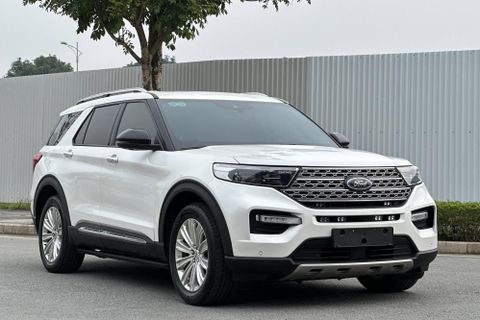 XE MỚI NGỪNG BÁN, FORD EXPLORER GẦN 4 NĂM TUỔI VẪN ĐẮT HƠN PALISADE MỚI