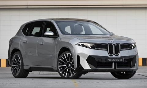 BMW IX3 2026 RA MẮT ĐÔNG NAM Á GIÁ GẦN 110.000 USD