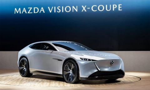 MAZDA VISION-X COUPE CONCEPT - TƯƠNG LAI XE XANH LƯU GIỮ KHÍ THẢI