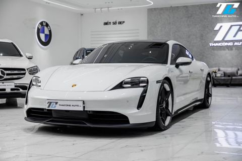 PORSCHE TAYCAN 2023 – XE THỂ THAO ĐIỆN VẪN LÀ ĐẲNG CẤP KHÁC BIỆT?