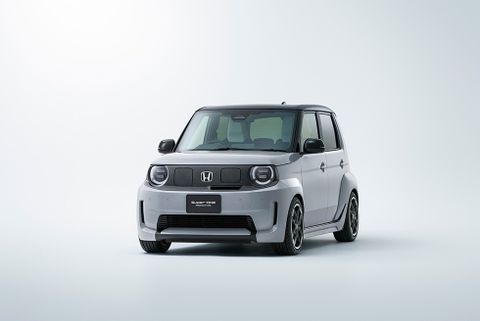 HONDA TRÌNH LÀNG Ô TÔ ĐIỆN MINI NHÌN 1 LẦN LÀ MÊ