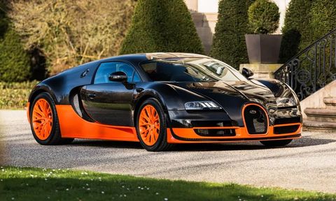 BUGATTI PHỤC CHẾ HUYỀN THOẠI VEYRON SUPER SPORT