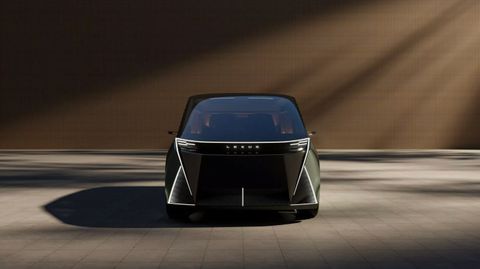 LEXUS LS “BIẾN HÌNH” THÀNH MINIVAN 6 BÁNH LẠ MẮT TẠI JAPAN MOBILITY SHOW 2025