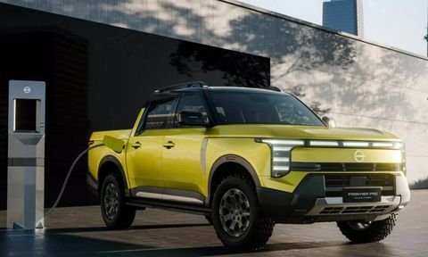 NISSAN FRONTIER PRO - BÁN TẢI SẢN XUẤT Ở TRUNG QUỐC, BÁN TOÀN CẦU