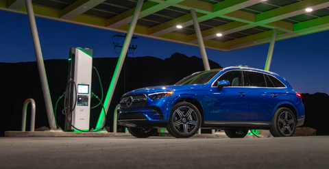 MERCEDES-BENZ GLC 350e 4MATIC - SUV PHEV HẠNG SANG CHUẨN BỊ VỀ VIỆT NAM