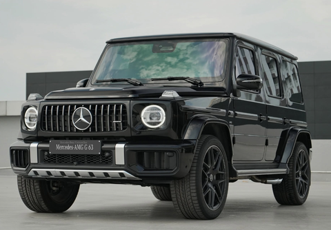 MERCEDES - BENZ G63 AMG THẾ HỆ MỚI CẬP BẾN THỊ TRƯỜNG VIỆT NAM