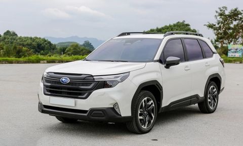 DÀN XE SUBARU 'MADE-IN JAPAN' TẠI VIETNAM MOBILITY SHOW 2025