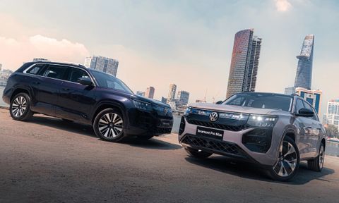 VOLKSWAGEN TERAMONT THÊM HAI BẢN PRO VÀ PRO MAX, GIÁ 2,799-2,888 TỶ ĐỒNG
