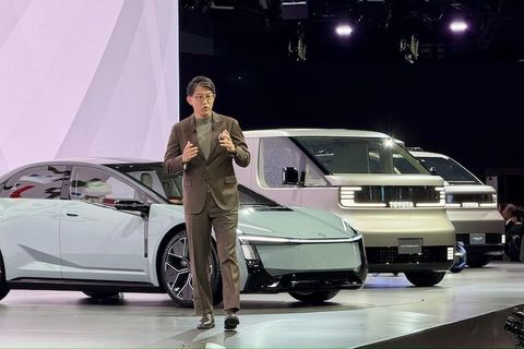 JAPAN MOBILITY SHOW 2025: TOYOTA MOTOR TRÌNH DIỄN DÀN XE, THIẾT BỊ ĐÁP ỨNG ĐỦ MỌI NHU CẦU DI CHUYỂN