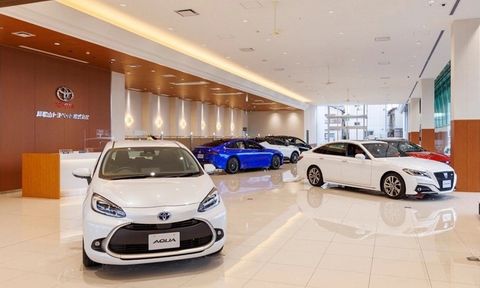 TOYOTA LIÊN TIẾP TĂNG DOANH SỐ TOÀN CẦU
