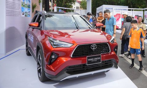TOYOTATOYOTA SẮP LẮP RÁP XE HYBRID TẠI VIỆT NAM
