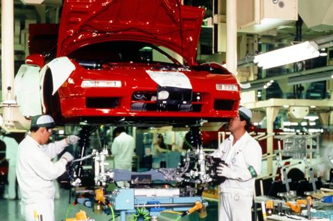 HONDA TÁI SẢN XUẤT PHỤ TÙNG CHO XE CỔ