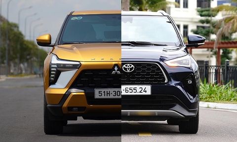 MITSUBISHI XFORCE LỘI NGƯỢC DÒNG DOANH SỐ TRƯỚC TOYOTA YARIS CROSS