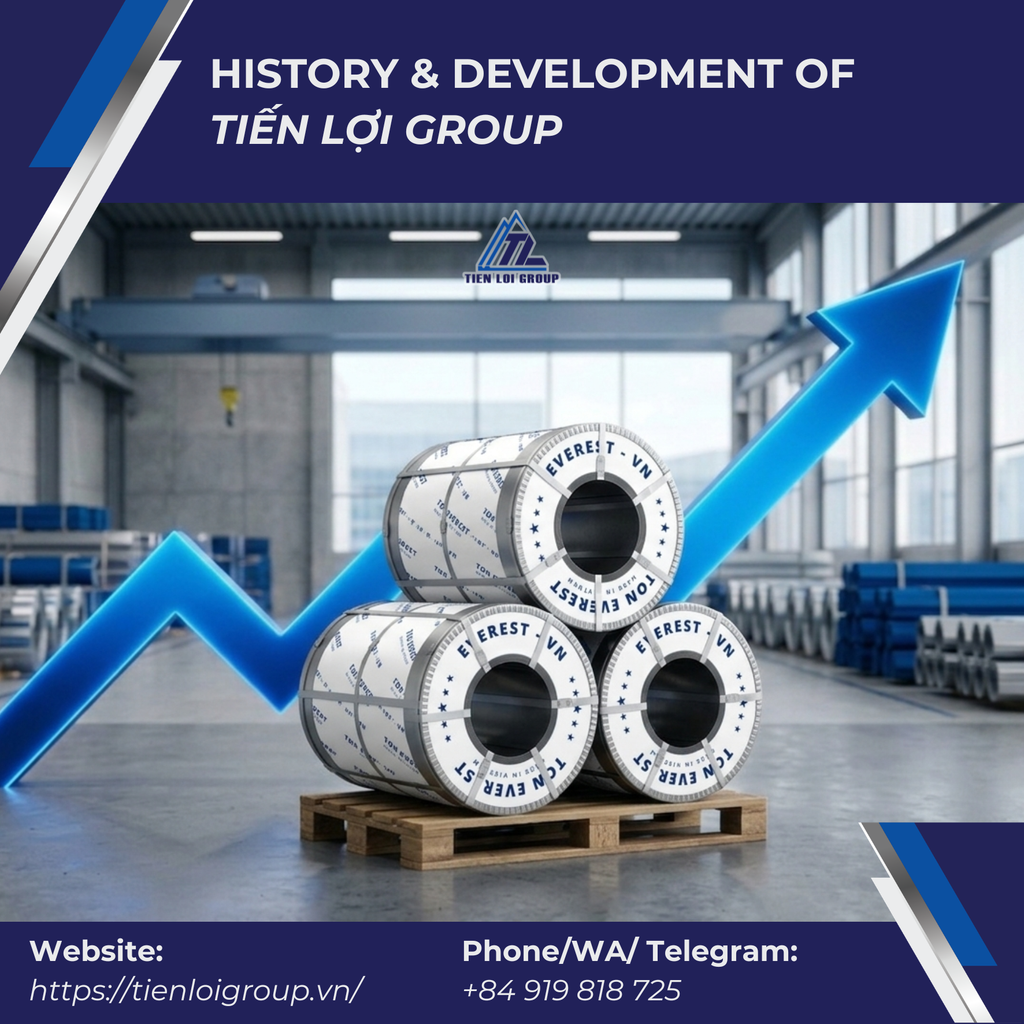HISTORY & DEVELOPMENT OF TIEN LOI GROUP