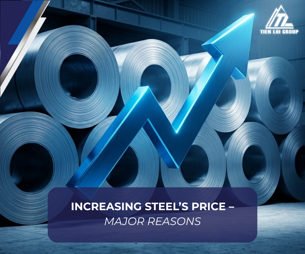 RISING STEEL PRICE TREND – KEY DRIVERS