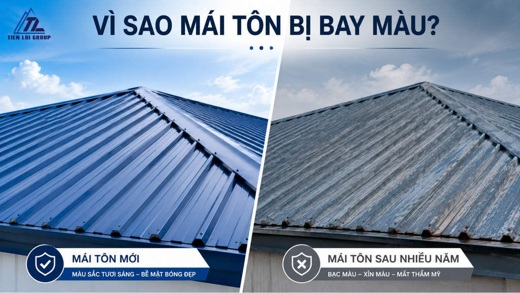 VÌ SAO TÔN BỊ BAY MÀU SAU VÀI NĂM? NGUYÊN NHÂN VÀ GIẢI PHÁP HIỆU QUẢ