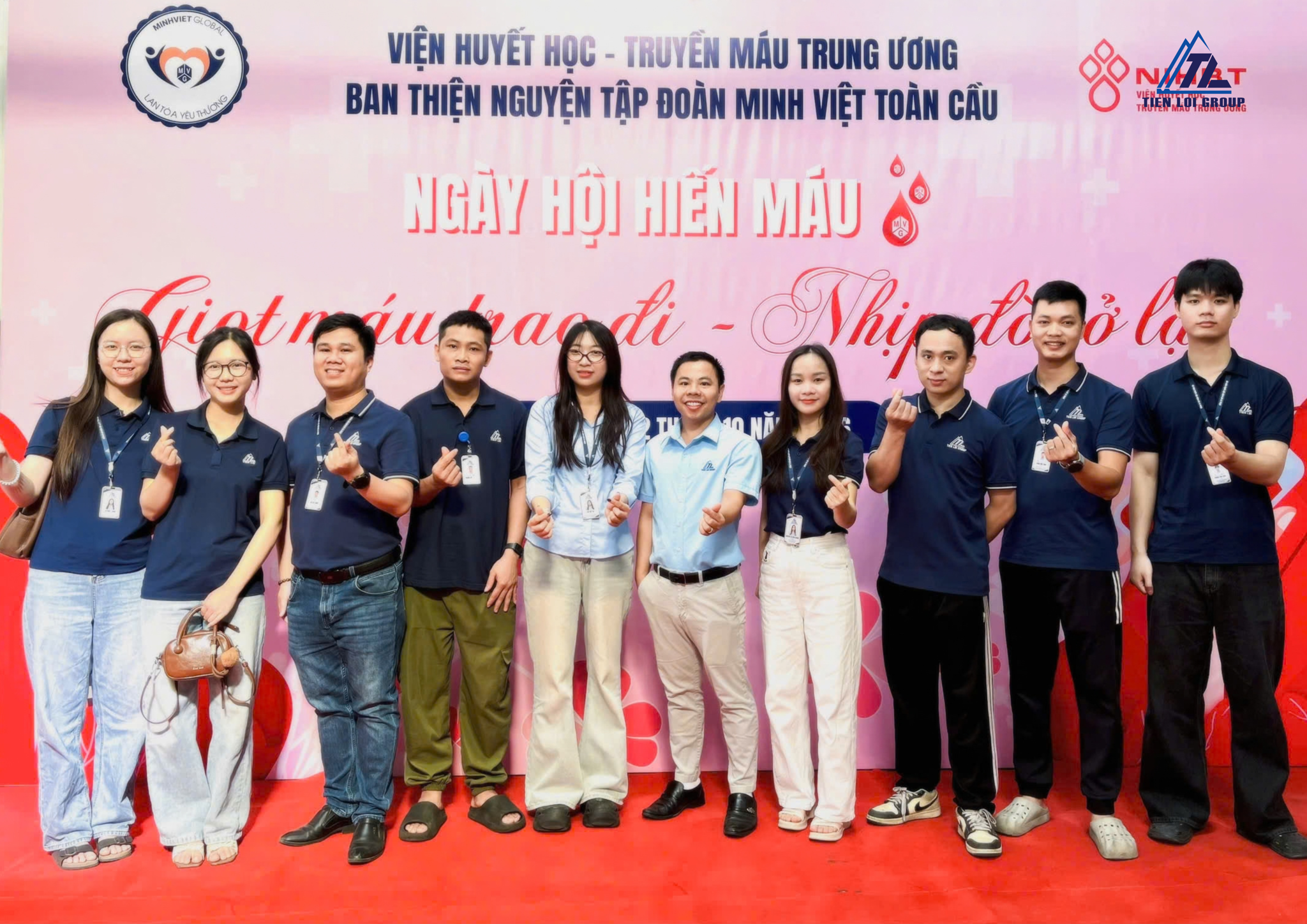 TIẾN LỢI GROUP – TRAO ĐI GIỌT MÁU, GỬI YÊU THƯƠNG