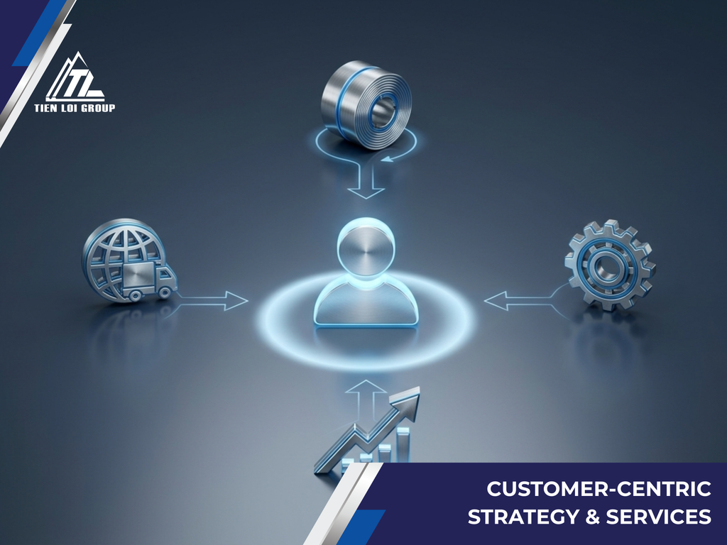 CUSTOMER-CENTRIC STRATEGY & SERVICES – TIEN LOI GROUP PUTS CUSTOMERS FIRST