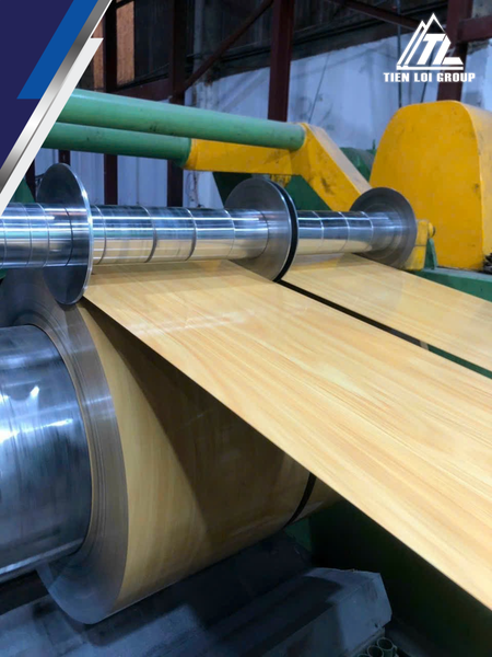 ỨNG DỤNG CỦA TÔN VÂN GỖ