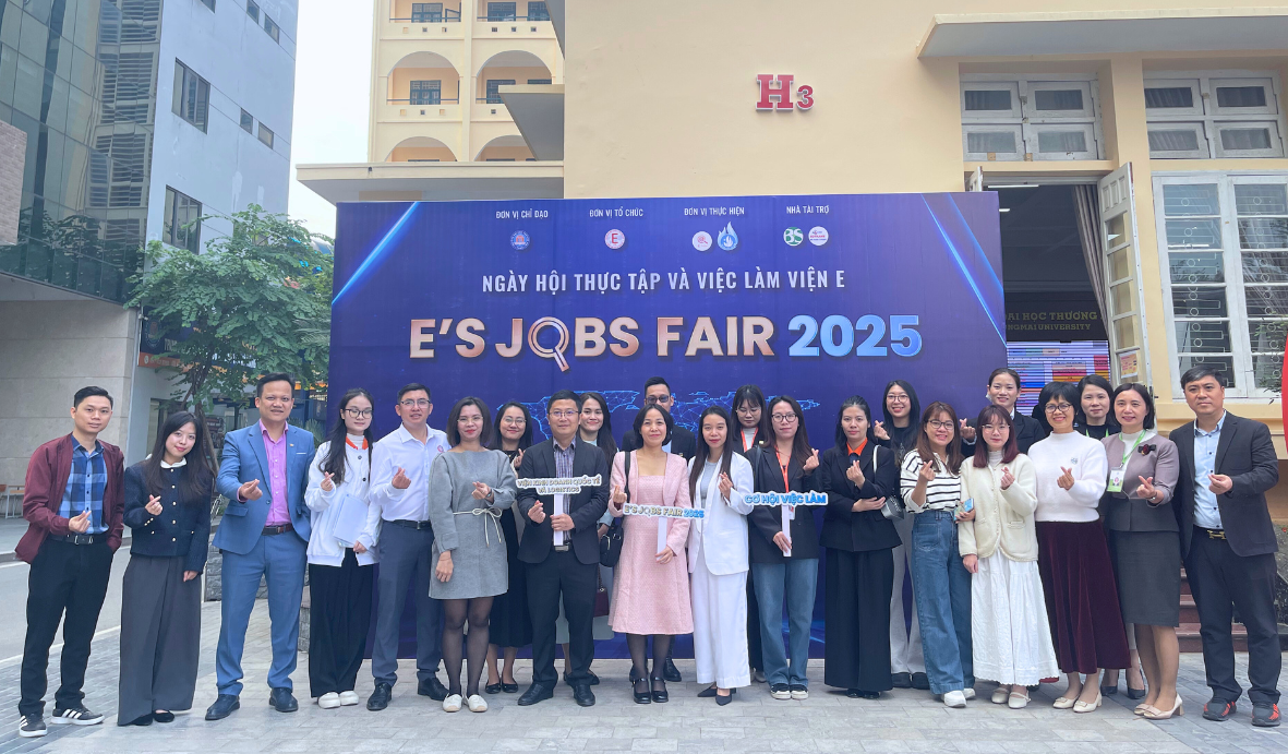TIẾN LỢI GROUP ĐỒNG HÀNH CÙNG NGÀY HỘI VIỆC LÀM – E’S JOBS FAIR 2025