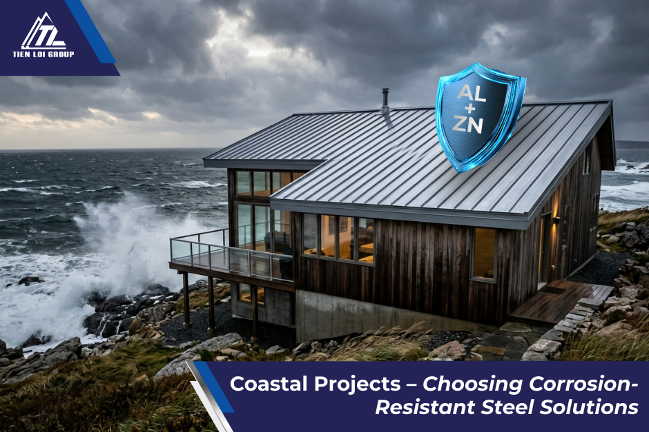 Coastal Projects – Choosing Corrosion-Resistant Steel Solutions
