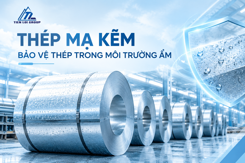 THÉP MẠ KẼM CÓ ƯU ĐIỂM GÌ TRONG MÔI TRƯỜNG ẨM?