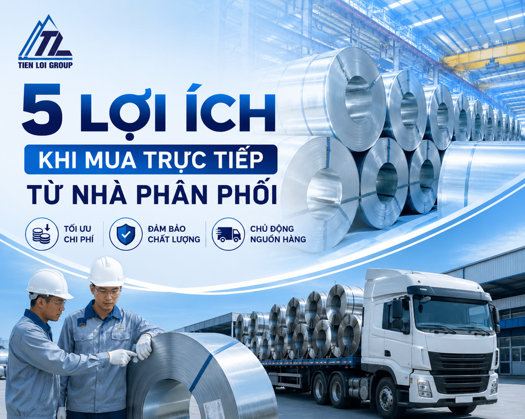 5 LỢI ÍCH KHI MUA TRỰC TIẾP TỪ NHÀ PHÂN PHỐI – GIẢI PHÁP TỐI ƯU CHI PHÍ VÀ ĐẢM BẢO CHẤT LƯỢNG