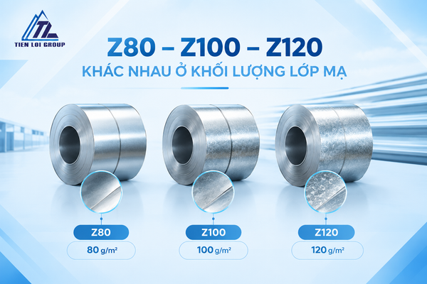 Z80, Z100, Z120: LỚP MẠ ẢNH HƯỞNG THẾ NÀO ĐẾN ĐỘ BỀN TÔN ?