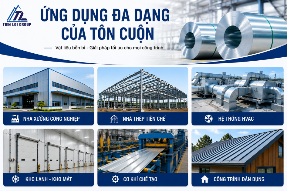 5 SAI LẦM PHỔ BIẾN KHI MUA TÔN CUỘN MÀ DOANH NGHIỆP CẦN TRÁNH