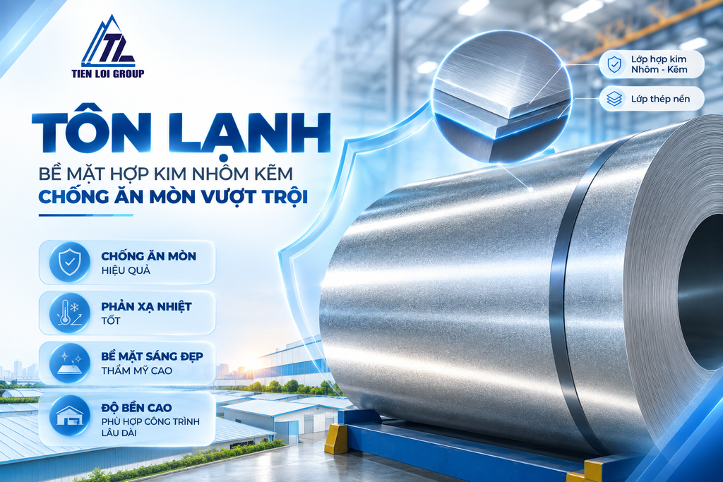 SO SÁNH TÔN LẠNH VÀ TÔN MẠ KẼM THEO NHU CẦU SỬ DỤNG: NÊN CHỌN LOẠI NÀO