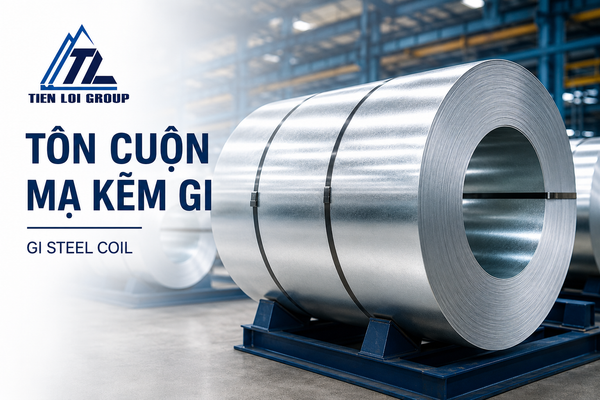 TÔN CUỘN MẠ KẼM GI LÀ GÌ? ĐẶC ĐIỂM VÀ ỨNG DỤNG THỰC TẾ