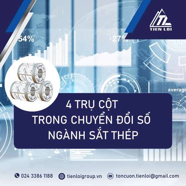 CHUYỂN ĐỔI SỐ NGÀNH SẮT THÉP – TRỞ THÀNH VIỆC 
