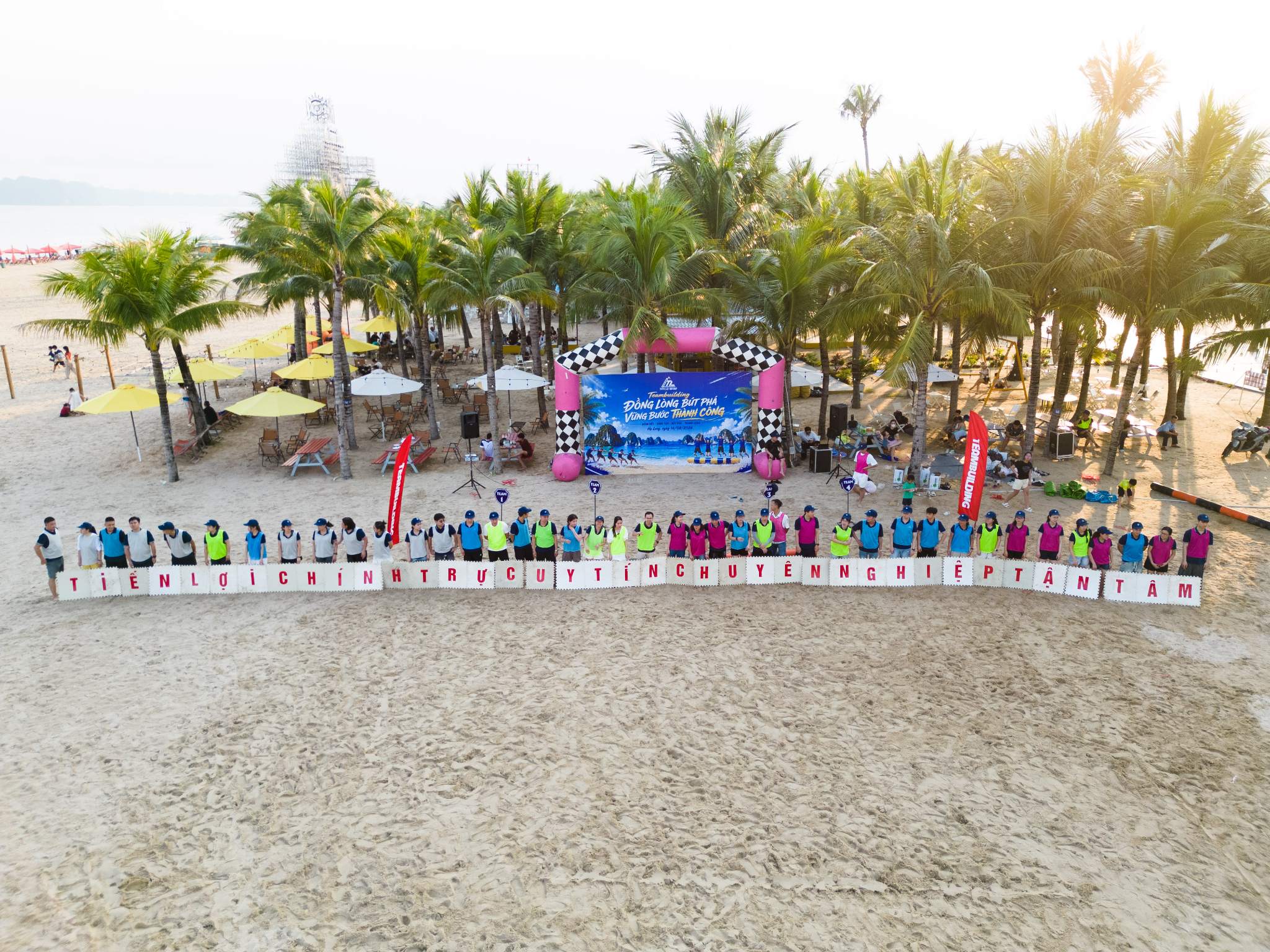 TEAM BUILDING HẠ LONG 2026 – CÙNG TIẾN LỢI GẮN KẾT ĐỂ BỨT PHÁ - VỮNG TIẾN VƯƠN XA !