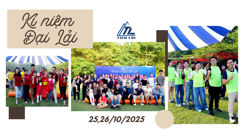 KỈ NIỆM CHUYẾN ĐI TEAMBUILDING TẠI ĐẠI LẢI 2025