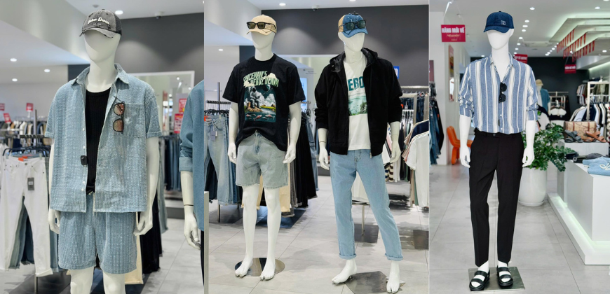 Manocanh Nam Dáng Chuẩn – Chất Lượng Cao, Giá Tận Xưởng Tại TP.HCM