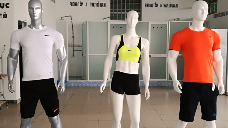 Manocanh Nữ Dáng Thể Thao – Mẫu Mới 2025, Giá Sỉ Tận Xưởng