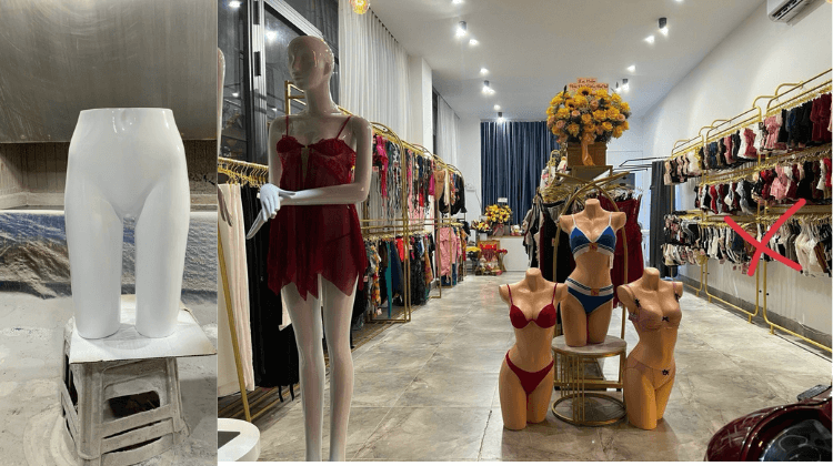 Chân Manocanh Cao Cấp – Bền Đẹp, Giá Sỉ Tận Xưởng Tại TP.HCM