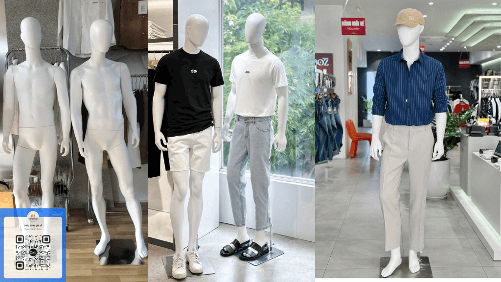 Manocanh Nam Cao Cấp – Dáng Chuẩn, Mẫu Đẹp, Giá Tốt Tại TP.HCM