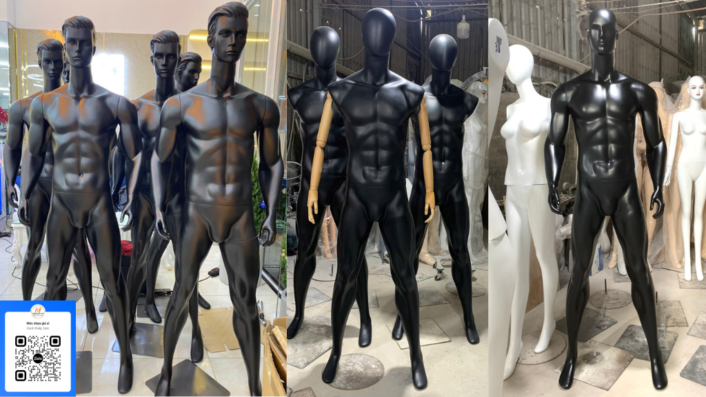 Manocanh Thể Thao Có Khớp Tay – Trưng Bày Chuyên Nghiệp, Giá Sỉ Toàn Quốc