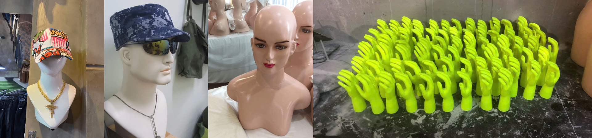 Đầu - Tay - Chân - Bầu giả