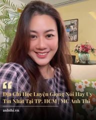 Địa Chỉ Học Luyện Giọng Nói Hay Uy Tín Nhất Tại TP. HCM | MC Anh Thi