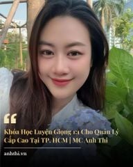 Khóa Học Luyện Giọng 1:1 Cho Quản Lý Cấp Cao Tại TP. HCM | MC Anh Thi