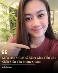 Khóa Học MC & Kỹ Năng Giao Tiếp Cho Nhân Viên Văn Phòng Quận 1