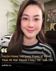 Luyện Giọng Nói Sang Trọng & Thần Thái: Bí Mật Thành Công | MC Anh Thi