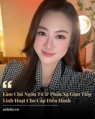 Làm Chủ Ngôn Từ & Phản Xạ Giao Tiếp Linh Hoạt Cho Cấp Điều Hành