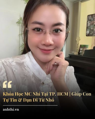 Khóa Học MC Nhí Tại TP. HCM | Giúp Con Tự Tin & Dạn Dĩ Từ Nhỏ