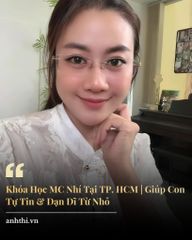 Khóa Học MC Nhí Tại TP. HCM | Giúp Con Tự Tin & Dạn Dĩ Từ Nhỏ