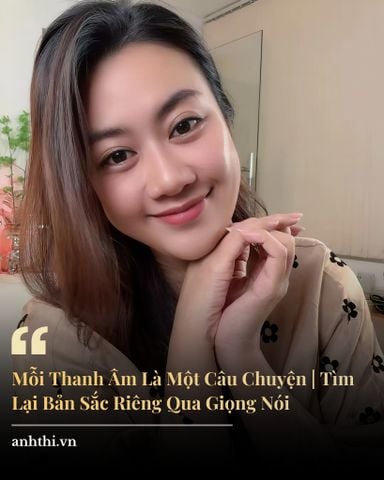 Mỗi Thanh Âm Là Một Câu Chuyện | Tìm Lại Bản Sắc Riêng Qua Giọng Nói