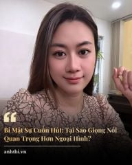 Bí Mật Sự Cuốn Hút: Tại Sao Giọng Nói Quan Trọng Hơn Ngoại Hình?